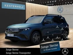 Denimblau metallic Gebraucht 2023 Mercedes EQB250 AMG SUV | 37.880 € (Fairer Preis)