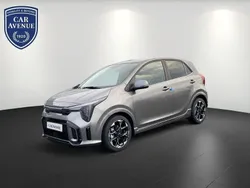 Grau (astrograu metallic (grau)) Neu 2025 Kia Picanto GT-Line Kleinwagen | 21.390 € (Fairer Preis)