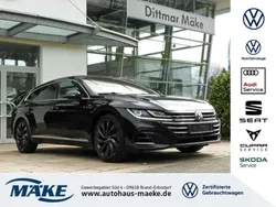 Deep black perleffekt (metallic) Gebraucht 2021 VW Arteon R-line Kombi | 37.850 € (Etwas zu teuer)