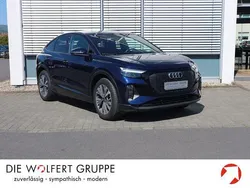 Navarrablau metallic Gebraucht 2022 Audi Q4 Sportback e-tron Sport SUV | 26.440 € (Guter Preis)