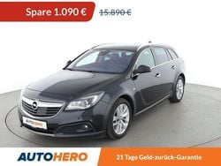 Schwarz Gebraucht 2016 Opel Insignia Country Tourer Basis Kombi | 14.800 € (Etwas zu teuer)