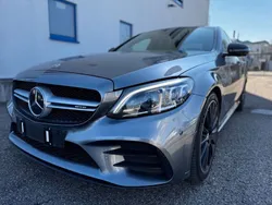 Grau Gebraucht 2019 Mercedes C43 AMG AMG Limousine | 37.400 € (Teuer)