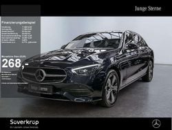 Blau Gebraucht 2021 Mercedes C300 Avantgarde Limousine | 32.970 € (Guter Preis)