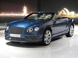 Blue crystal Gebraucht 2015 Bentley Continental GT Convertible Cabrio | 104.980 € (Guter Preis)