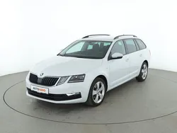Weiß Gebraucht 2018 Skoda Octavia Clever Kombi | 16.740 € (Fairer Preis)