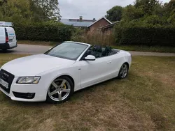 Weiß Gebraucht 2009 Audi A5 Cabriolet Cabrio | 7.000 €