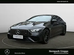 Lack graphitgrau Gebraucht 2024 Mercedes AMG GT 43 AMG Coupé | 93.990 € (Etwas zu teuer)