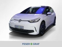 Gletscherweiß metallic / schwarz uni Neu 2025 VW ID.3 Pro Kleinwagen | 39.925 € (Fairer Preis)