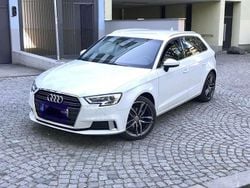 Weiß Gebraucht 2018 Audi A3 Sportback Sport Kleinwagen | 18.999 € (Fairer Preis)