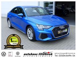 Blau Gebraucht 2022 Audi A3 S-Line Limousine | 29.960 € (Fairer Preis)