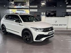 Oryxweiss Gebraucht 2022 VW Tiguan Allspace R-line SUV | 37.900 € (Guter Preis)