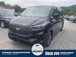 Schwarz Neu 2025 Ford Tourneo Custom Titanium Van | 53.995 € (Superpreis)