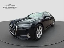 Mythosschwarz metallic Gebraucht 2021 Audi A6 Sport Kombi | 28.850 € (Superpreis)