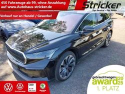 Schwarzmagic perleffekt (metallic) Gebraucht 2022 Skoda Enyaq iV SUV | 21.950 € (Fairer Preis)
