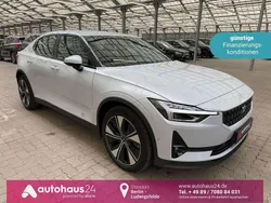 Magnesium / metallic Gebraucht 2024 Polestar 2 Limousine | 37.990 €