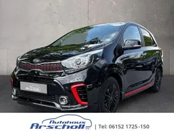 Abp) auroraschwarz met. (schwarz Gebraucht 2018 Kia Picanto GT-Line Kleinwagen | 13.490 € (Etwas zu teuer)