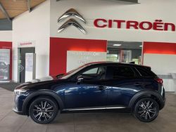 Deep crystal blue (metallic) Gebraucht 2017 Mazda CX-3 Sports-Line SUV | 13.400 € (Superpreis)