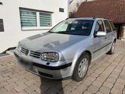 Silber Gebraucht 2002 VW Golf IV Basis Kombi | 2.100 € (Fairer Preis)
