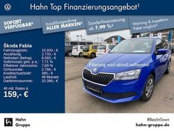 Blau Gebraucht 2019 Skoda Fabia Active Kleinwagen | 10.930 € (Fairer Preis)