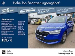 Blau Gebraucht 2019 Skoda Fabia Active Limousine | 10.930 € (Guter Preis)