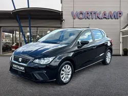 Mitternachtsschwarz Gebraucht 2020 Seat Ibiza Style Limousine | 13.480 € (Fairer Preis)