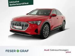 Catalunyarot metallic Gebraucht 2021 Audi e-tron Ambiente SUV | 42.480 €