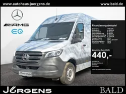 Silber Gebraucht 2023 Mercedes Sprinter Van | 38.912 € (Fairer Preis)