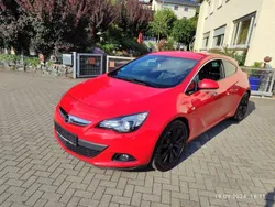 Rot Gebraucht 2015 Opel Astra GTC Sport Coupé | 7.999 € (Fairer Preis)