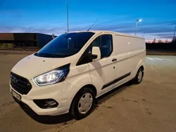 Weiß Gebraucht 2019 Ford Transit Custom Van / Kleinbus | 17.300 €