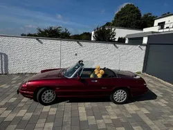 Rot Gebraucht 1990 Alfa Romeo Spider Cabrio | 17.500 €