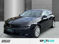 Karbon schwarz Gebraucht 2024 Opel Astra Edition Limousine | 20.480 € (Superpreis)