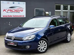 Blau Gebraucht 2011 VW Golf VI Comfortline Kombi | 9.800 € (Teuer)