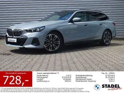 M brooklyn grau metallic Gebraucht 2024 BMW 520 M Sport Kombi | 54.598 € (Guter Preis)
