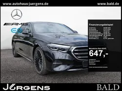 Schwarz metalliclack obsidianschwarz Gebraucht 2024 Mercedes E300 Exclusive Limousine | 74.790 €