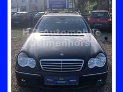 Schwarz Gebraucht 2006 Mercedes C220 Kombi | 1.450 € (Superpreis)