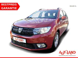 Rot Gebraucht 2020 Dacia Logan Limousine | 13.950 € (Etwas zu teuer)