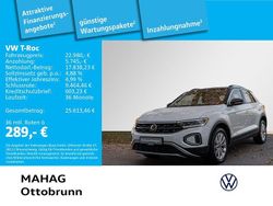 Weiß Gebraucht 2023 VW T-Roc Life SUV | 22.980 € (Fairer Preis)