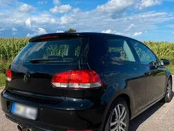 Schwarz Gebraucht 2009 VW Golf VI Kleinwagen | 6.999 €