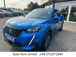 Blau Gebraucht 2021 Peugeot 2008 Active SUV | 15.450 € (Guter Preis)