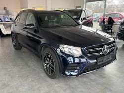 Cavansitblau Gebraucht 2018 Mercedes GLC350 AMG line SUV | 29.999 € (Guter Preis)