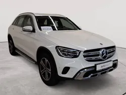 Polarweiß Gebraucht 2019 Mercedes GLC220 SUV | 26.190 € (Guter Preis)