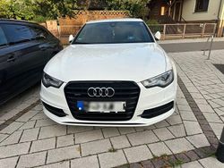 Weiß Gebraucht 2012 Audi A6 S-Line Limousine | 14.900 € (Teuer)