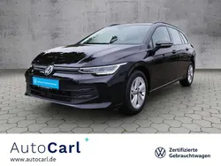 Grenadillschwarz Gebraucht 2024 VW Golf VIII Life Kombi | 23.580 € (Fairer Preis)