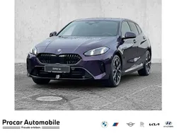 Thundernight metalli Gebraucht 2024 BMW 120 M Sport Kleinwagen | 36.990 € (Guter Preis)