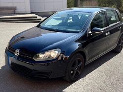 Schwarz Gebraucht 2010 VW Golf VI Trendline Limousine | 3.300 € (Guter Preis)