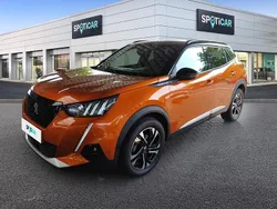 Orange Gebraucht 2022 Peugeot 2008 GTi SUV | 21.690 € (Fairer Preis)