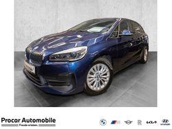 Blau Gebraucht 2020 BMW 218 Advantage Van / Kleinbus | 17.490 € (Guter Preis)
