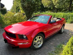 Rot Gebraucht 2008 Ford Mustang Cabrio | 14.890 € (Fairer Preis)