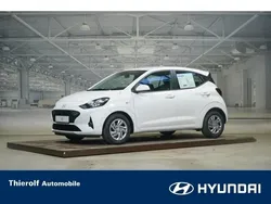 Weiß Neu 2025 Hyundai i10 Select Kleinwagen | 15.980 € (Fairer Preis)