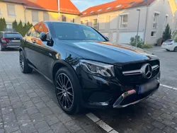 Schwarz Gebraucht 2018 Mercedes GLC250 AMG line Coupé | 35.500 € (Fairer Preis)